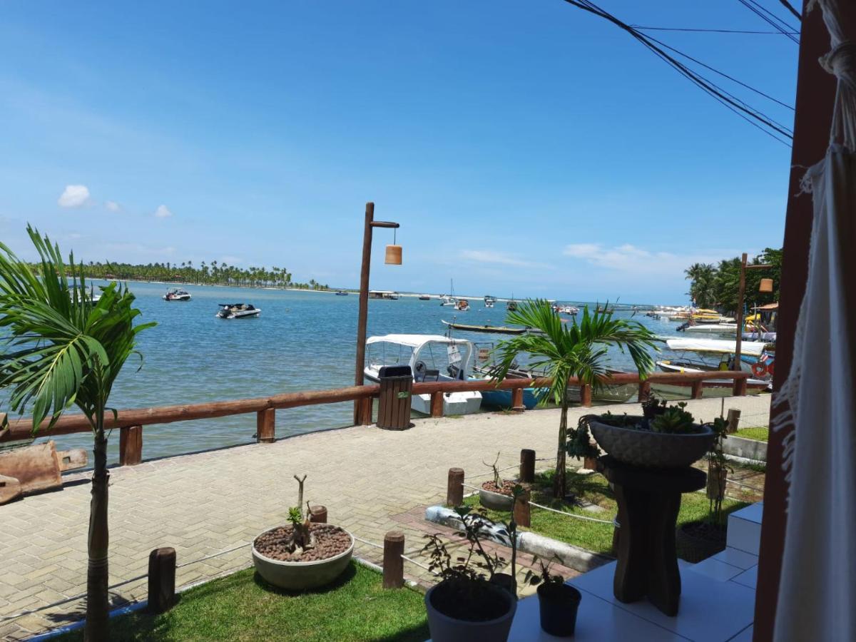 Pousada Mar A Vista Velha Boipeba Kültér fotó