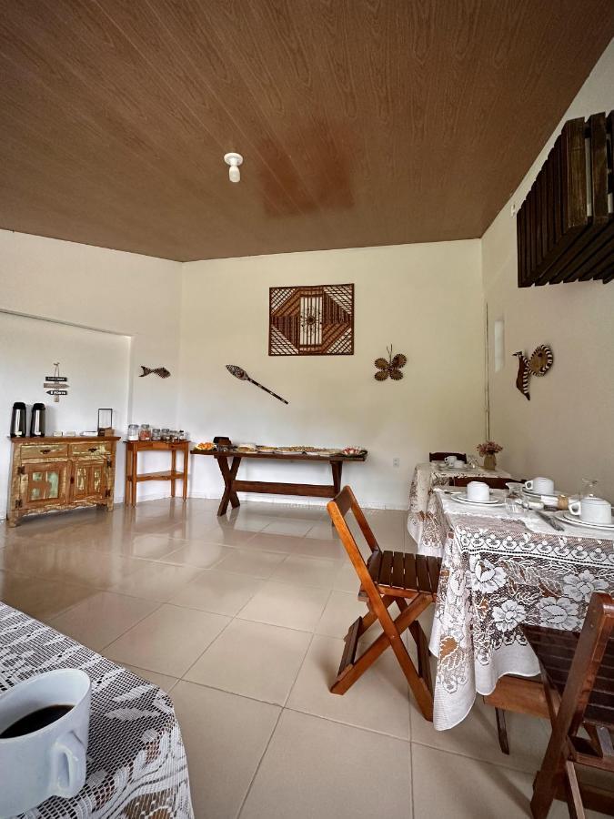 Pousada Mar A Vista Velha Boipeba Kültér fotó