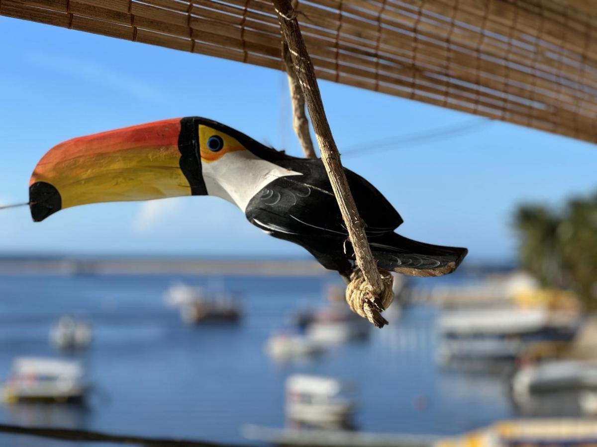 Pousada Mar A Vista Velha Boipeba Kültér fotó