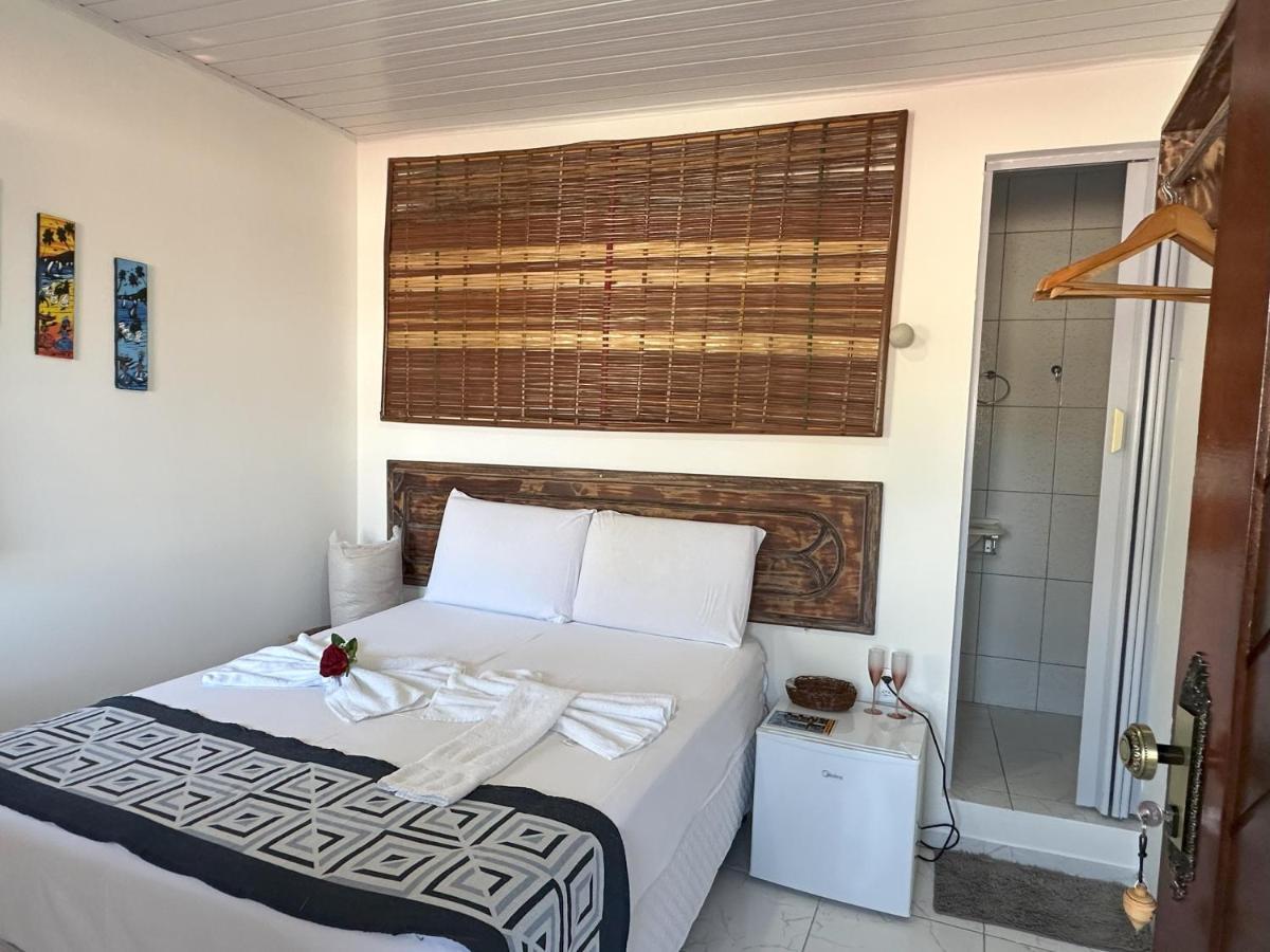 Pousada Mar A Vista Velha Boipeba Kültér fotó