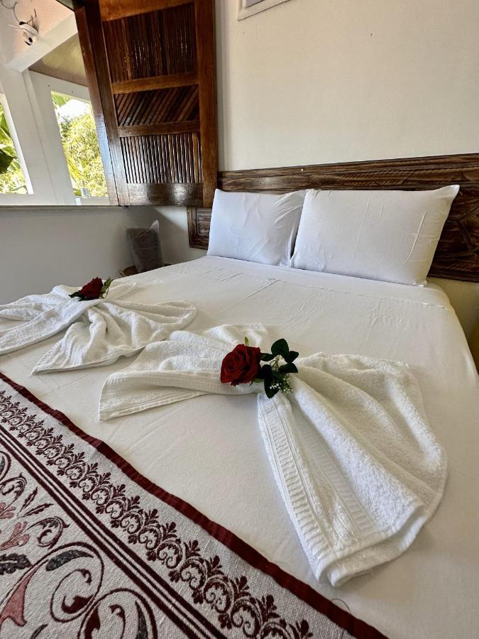 Pousada Mar A Vista Velha Boipeba Kültér fotó